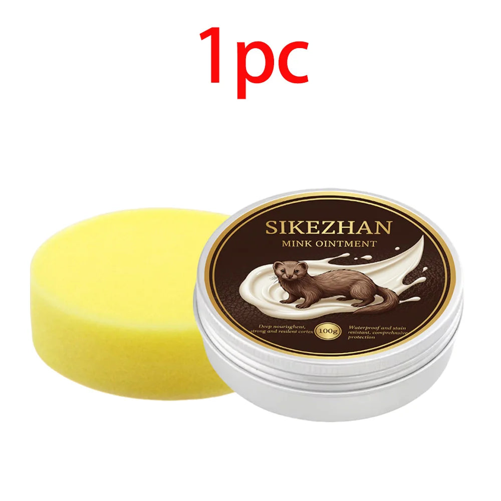 Glove Leather Conditioner - Use on Baseball Gloves, Softball Gloves, and Other Leather Sports Equipment Portable