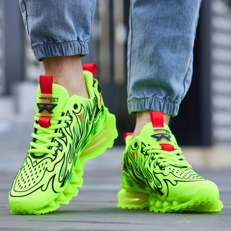 Men shoes Sneakers Male tenis Luxury shoes Mens casual Shoes Trainer Race Breathable Shoes fashion loafers running Shoes for men