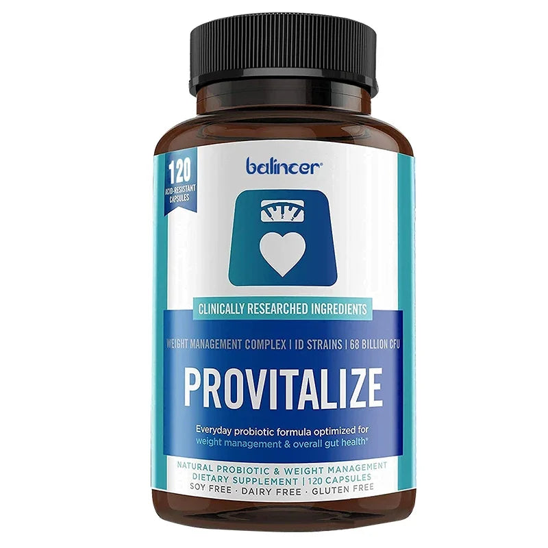 Probiotic Supplement - Gut Health, Supports Weight Management, Immune Health, Improves Digestion, Improves Mood, Relaxation