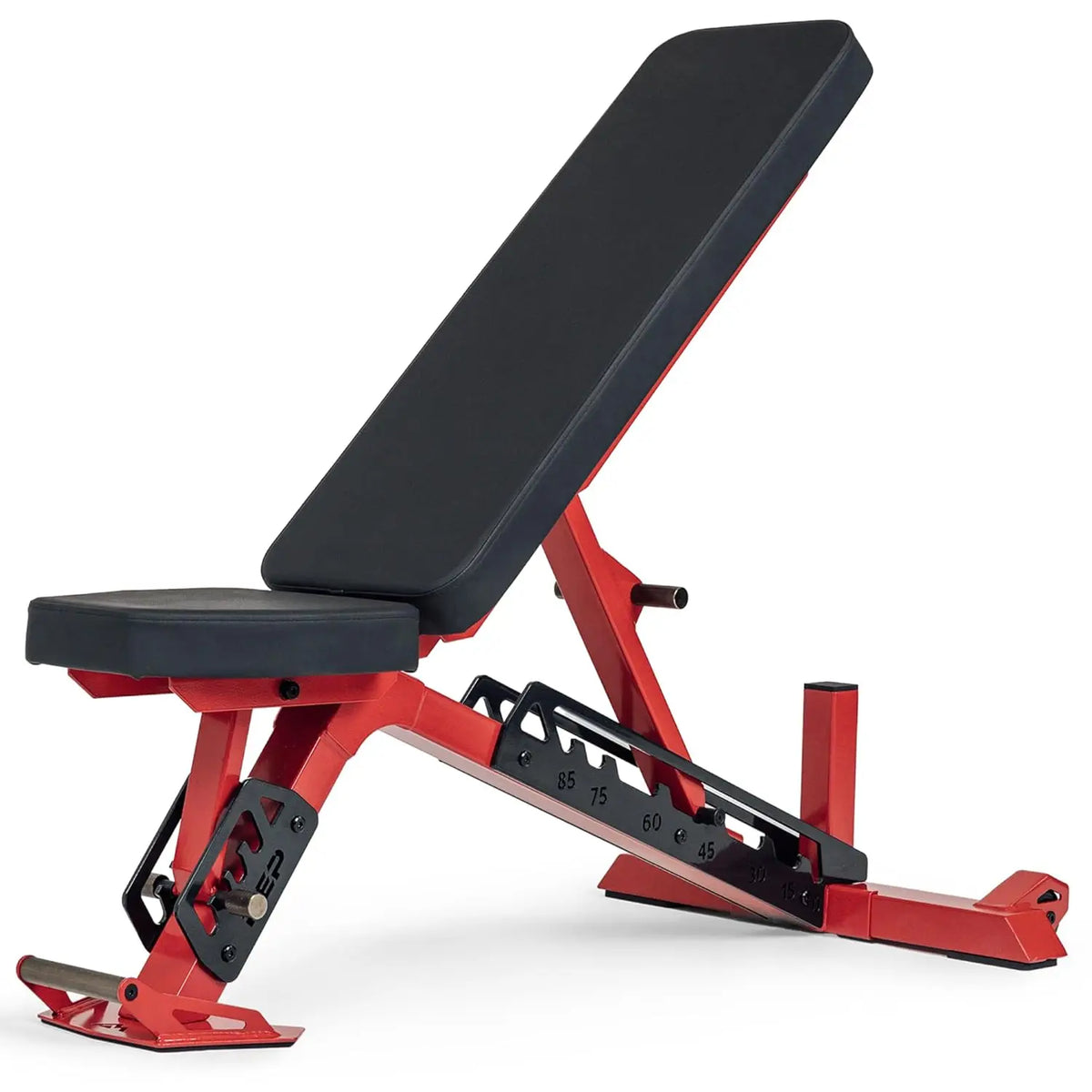 Nighthawk Adjustable Weight Bench | Home Gym Incline Decline Flat Workout Bench | Heavy Duty Fitness and Strength, Customized
