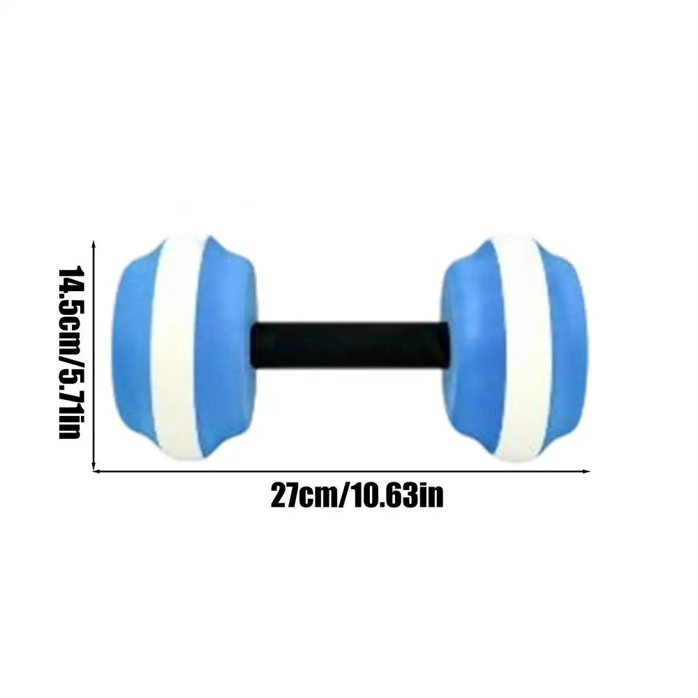 Water sports dumbbells Pool Weights High-Density EVA Foam Dumbbells Water Dumbbells EVA butterfly-shaped floating dumbbells