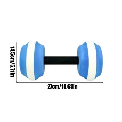 Water sports dumbbells Pool Weights High-Density EVA Foam Dumbbells Water Dumbbells EVA butterfly-shaped floating dumbbells