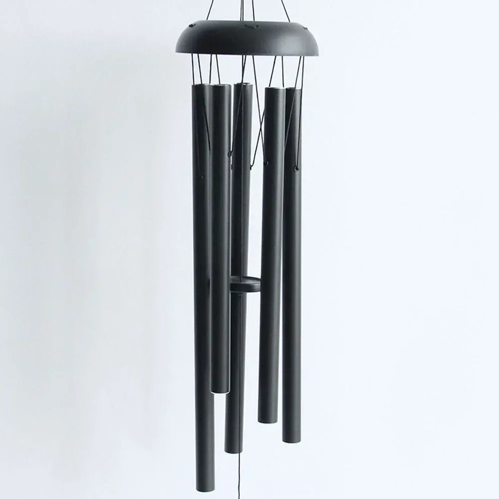 36in Aluminum Wind Chimes Tubes Outdoor Large Dark Toned Wind Chimes Adjustable For Outside Home Wedding Party Decoration Gifts