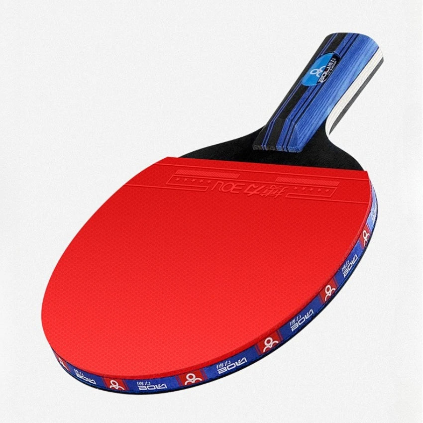 5 stars Table Tennis Rackets Professional High Performance Sets with bag Carrying Case Training Pure Solid Wood High Elasticity