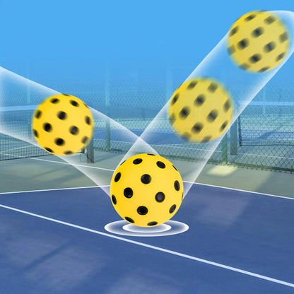 Foam Balls For Pickleball Practice Quiet Bounc Ball Pickleball Ball Pickleball Accessories Pickle Balls For Pickleball Training