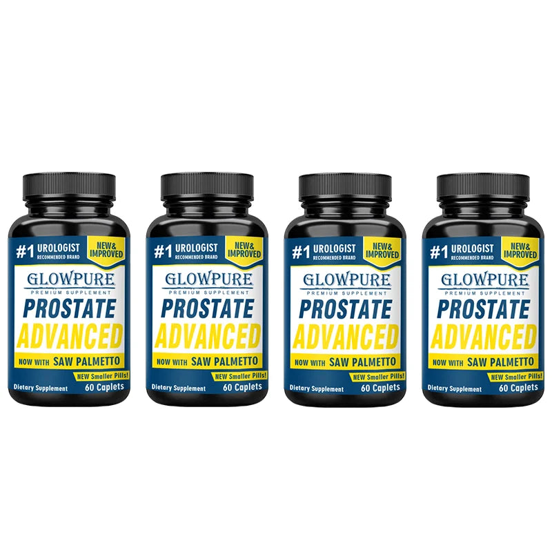 Saw Palmetto Prostate Supplement for Men - Supports Bladder, Urinary & Prostate Health with Beta-Sitosterol, Reishi, Vitamin D