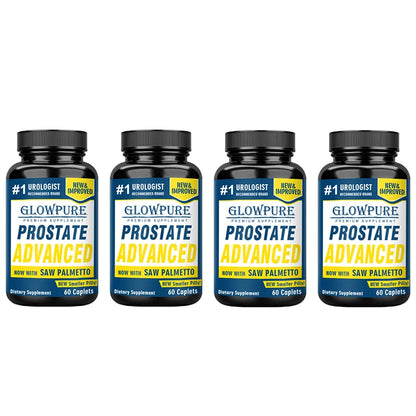 Saw Palmetto Prostate Supplement for Men - Supports Bladder, Urinary & Prostate Health with Beta-Sitosterol, Reishi, Vitamin D