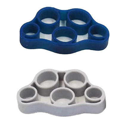 1/8pcs Silicone Finger Grip, Resistance Band, Wrist Stretcher, Elastic Five Finger Expander, Strength Training Device, Exercise