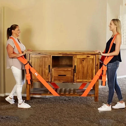 Electric Lifting Belts Belt for Transporting Heavy Items That Saves Manpower Reusable and Durable Mobile Belts
