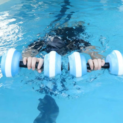 Water sports dumbbells Pool Weights High-Density EVA Foam Dumbbells Water Dumbbells EVA butterfly-shaped floating dumbbells