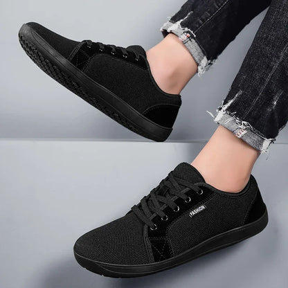 Men's Running Shoes with Soft Soles Lightweight and Wide Feet Suitable for Both Men and Women Autumn Women's Flat Walking Shoes