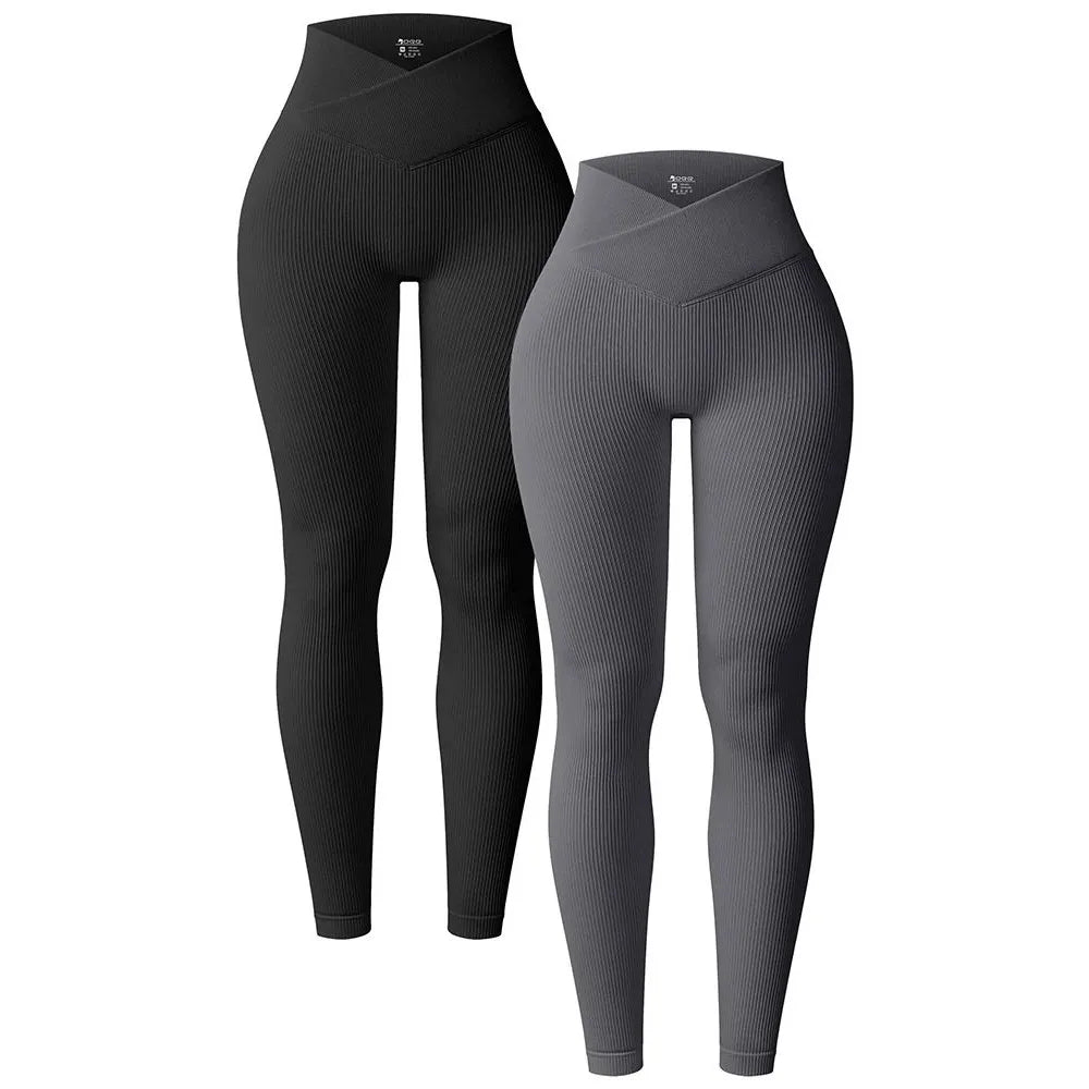 Winter High Waist Women's Yoga Pants Butt Lifting Casual Trousers Comfortable Stretchy Fabric Faionable Ladies' Pants