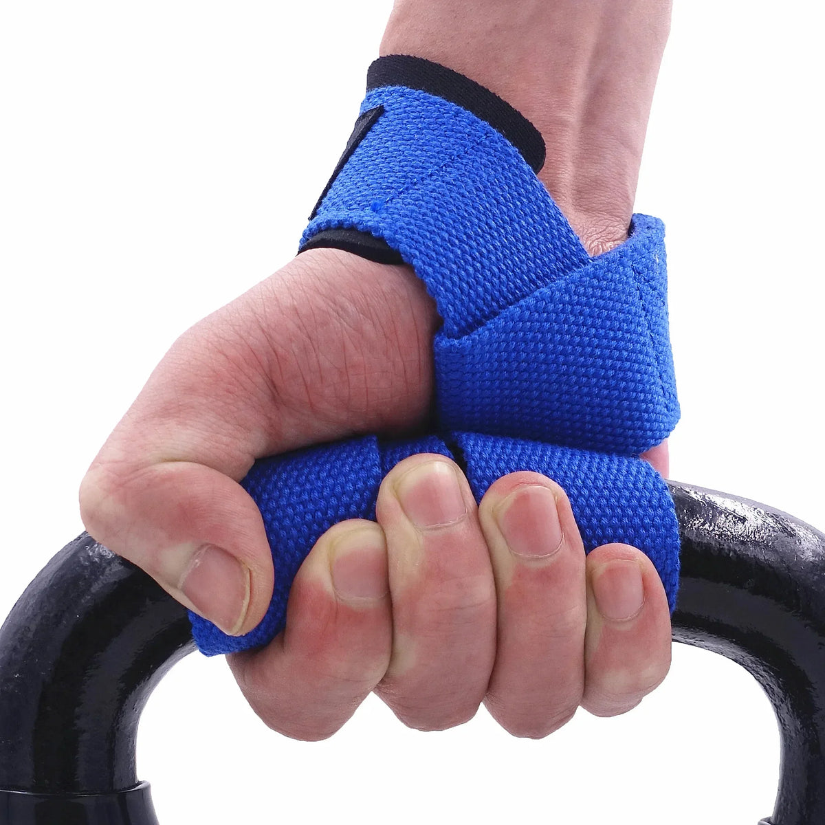 Weightlifting Straps 1 Pair Lifting Wrist Anti-Slip Gym Strength Training Strap Deadlifts Crossfit Hand Grips Wrist Support