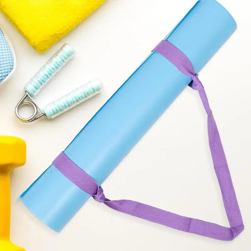 Adjustable Yoga Mat Bundle Storage Strap Shoulder Carry Straps With Thickened Carrier Fitness Strap For Yoga Mats Gym Equipment