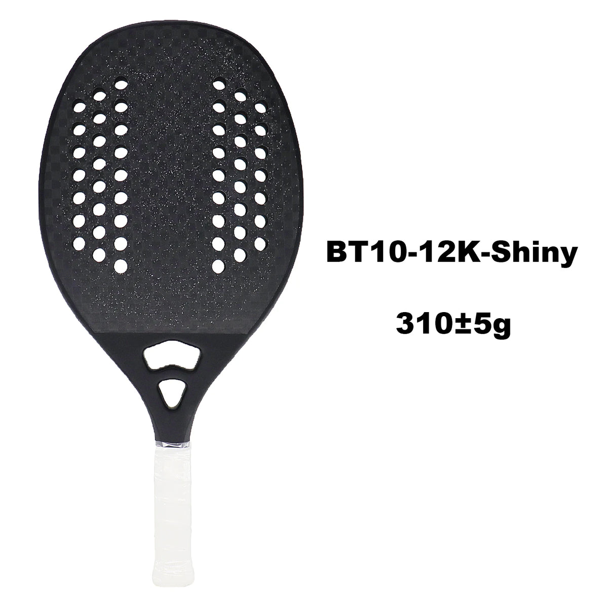 3K/12K/18K/Kevlar Beach Tennis Rackets for Sale at a Discount Price High Quality Black Rackets, a Small Amount of Spot Stock