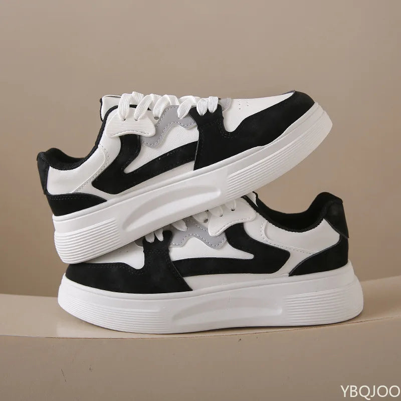 Women's new versatile spring autumn campus leisure sports simple  comfortable board shoes daily commuting women's shoes