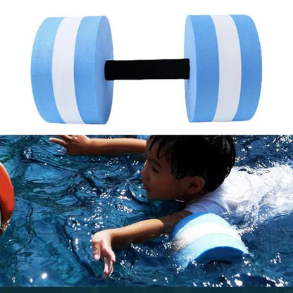 Aquatic Dumbells EVA Water Floating Dumbbells Pool Weights Dumbbells Pool Resistance Fitness Equipment for Weight Loss 69HD