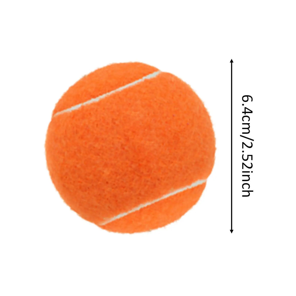 Tennis Training Balls 6 Pack High Quality Professional Practice for Tennis Equipment and Beginners