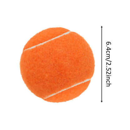 Tennis Training Balls 6 Pack High Quality Professional Practice for Tennis Equipment and Beginners