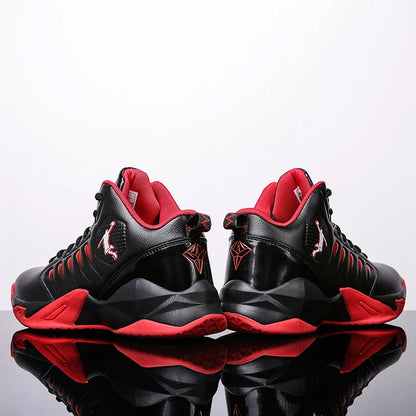 Men's Basketball Shoes Breathable Cushioning Non-Slip Wearable Runing Shoes Gym Training Athletic Basketball Sneakers for Women