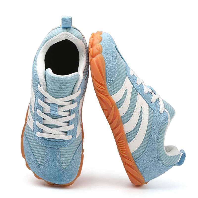 2026 Men's And Women's Toe Shoes Multifunctional Soft Sole Wide Last Shoes Walking Shoes Breathable Barefoot Casual Sports Shoes