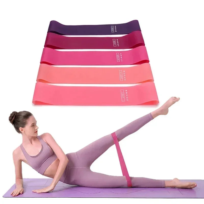 Elastic Bands For Fitness Resistance Bands Exercise Gym Strength Training Fitness Sport Crossfit Workout Equipment