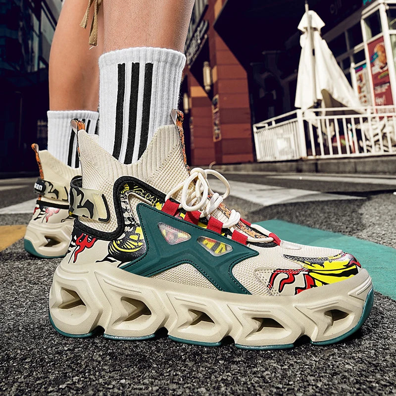 Shoes men Sneakers Male casual Mens Shoes tenis Luxury shoes Trainer Race Breathable Shoes fashion running Shoes for women
