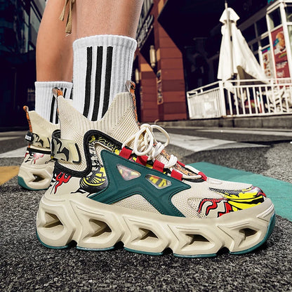 Shoes men Sneakers Male casual Mens Shoes tenis Luxury shoes Trainer Race Breathable Shoes fashion running Shoes for women