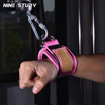 Triangular Muscle Arm Strength Training Equipment For The Gantry Frame Wrist Strap, With The Accessory Of The Pulling Rope.