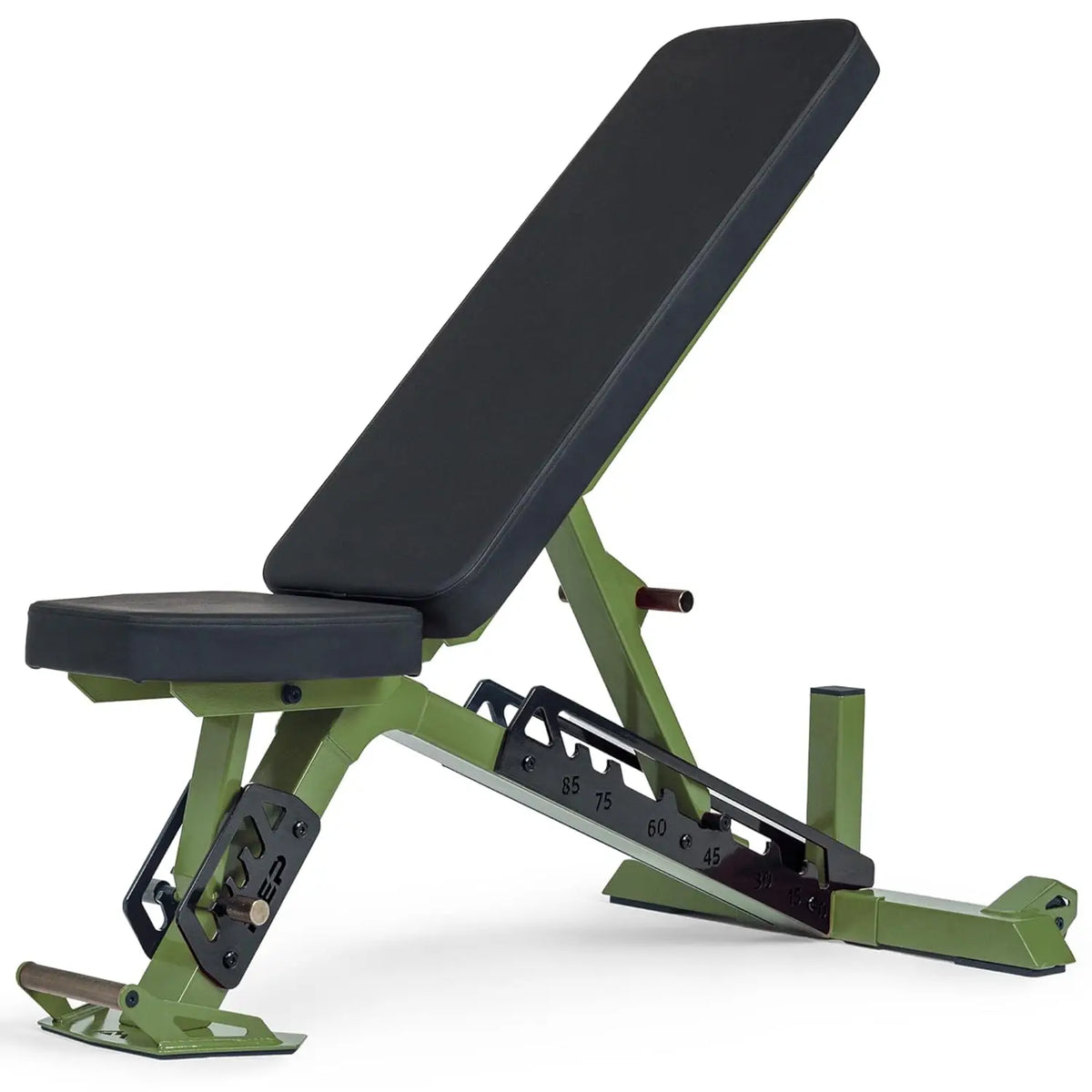 Nighthawk Adjustable Weight Bench | Home Gym Incline Decline Flat Workout Bench | Heavy Duty Fitness and Strength, Customized
