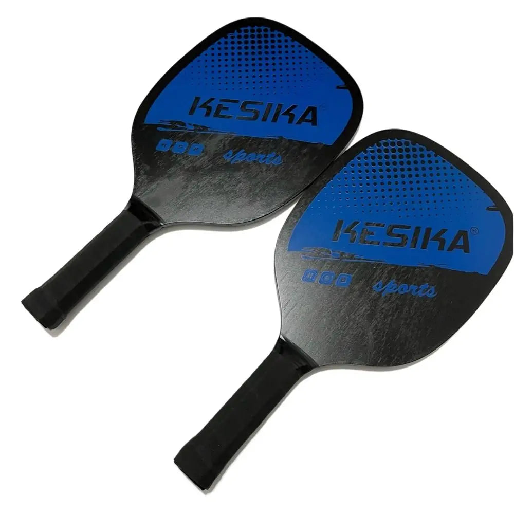 Poplar Pickle Paddles Rackets Set Non-slip 4 Pickleballs Pickleball Balls with Carrying Bag Pickleball Paddles Alduld