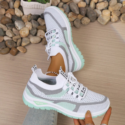Women's Shoes Autumn 2026 Casual Sneaker New Style Two‑Color Single Shoes Versatile Fashionable Work Shoes Free Shipping