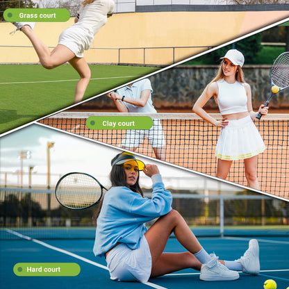 INSUM 20 Pack Tennis Balls - Training Practice Balls for Beginners - Pet Dog Toy Balls