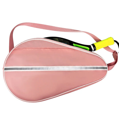 Reflective Padel Racket Bag Paddle Tennis Racket Cover Waterproof Portable Outdoor Sports Padel Racket Protective Case