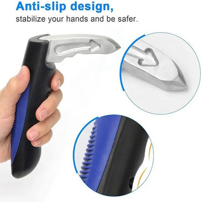 Car Door Assist Handle For elderly 2 in 1 Multifunction Vehicle Support Handles Window Breaker Portable Automotive Car Handle
