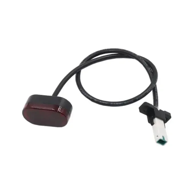 Rear Fender Tail Light for Xiaomi M365 Pro Pro2 Electric Scooter Foldable Resistant Taillight Smart Tail Cable Repair Parts