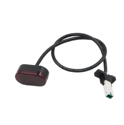 Rear Fender Tail Light for Xiaomi M365 Pro Pro2 Electric Scooter Foldable Resistant Taillight Smart Tail Cable Repair Parts