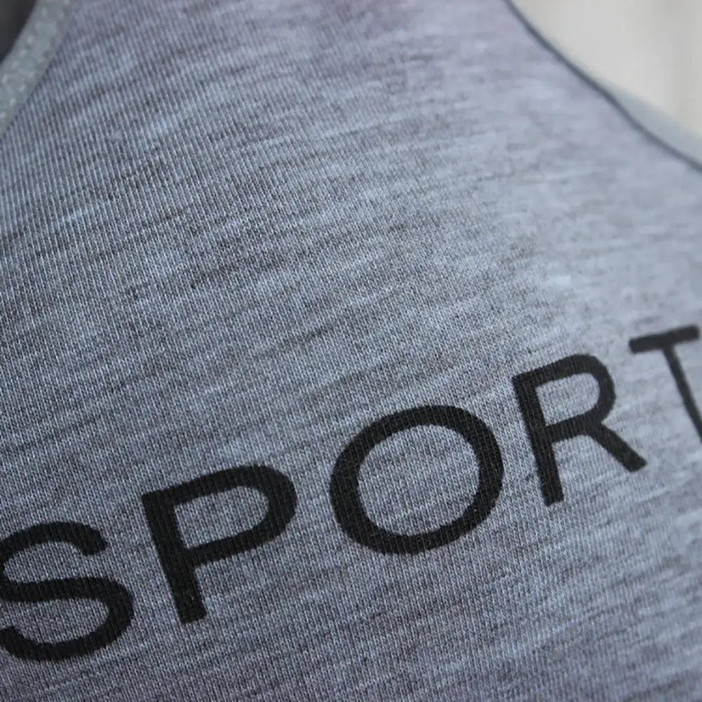 Women Yoga Sports Bra Fitness Workout Tank Tops Bounce Control Push Up Jogging Bra Running Top Comfortable Breathable Active Wea
