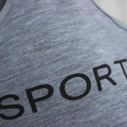Women Yoga Sports Bra Fitness Workout Tank Tops Bounce Control Push Up Jogging Bra Running Top Comfortable Breathable Active Wea