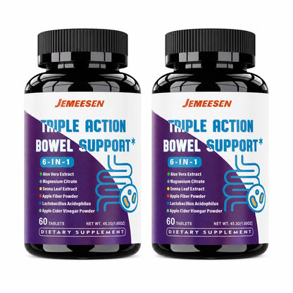 Composite dietary supplement (including psyllium/magnesium),gentle,promotes digestion,making the intestines more comfortable