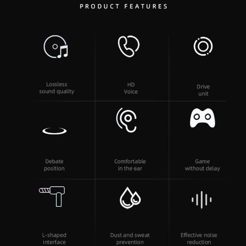 Music Earphones 3.5mm Esports Wired Earphone Elbow HiFi Stereo in Ear Earphones Microphone Surround Bass Wired Headset Running