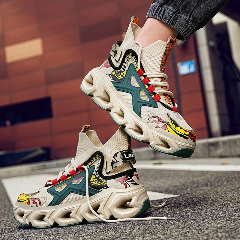 Shoes men Sneakers Male casual Mens Shoes tenis Luxury shoes Trainer Race Breathable Shoes fashion running Shoes for women