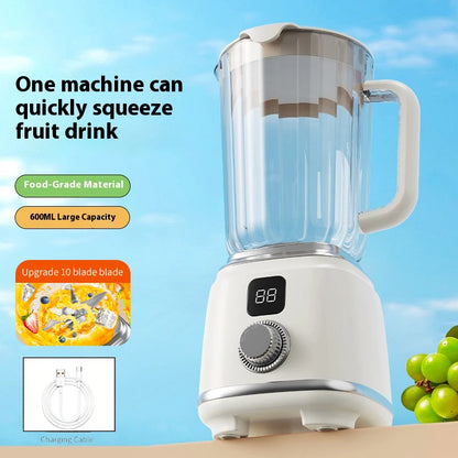 New Household Mixer, Multifunctional Juicer, Ice Crusher, Juicer with High Juice Output Rate, Kitchen Tool