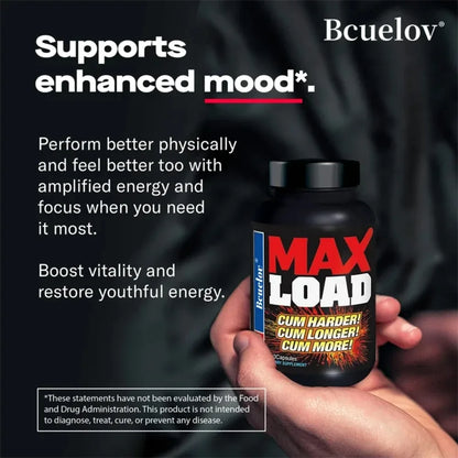 Men's Health Supplements - Natural Nergizer, Improve Performance, Energy, Endurance Muscle Mass Improve, Balance Hormones
