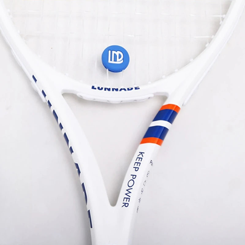 Professional Tennis Rackets Beginner Practice Tennis Rackets Durable Composite Carbon Training Racket Portable Sports Equipment