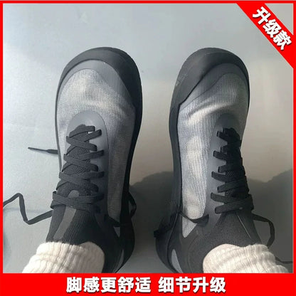 2026 Men Women Outdoor Walking Shoe Top Quality Summer Breathable Outdoor Hiking Barefoot Shoe Comfortable Flat Bottom