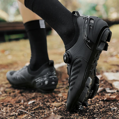 2023 MTB Cycling Shoes Men Sneaker Bike Breathable Bicycle Racing Self-Locking Shoes Road Cycling Shoes Zapatillas Ciclismo Mtb