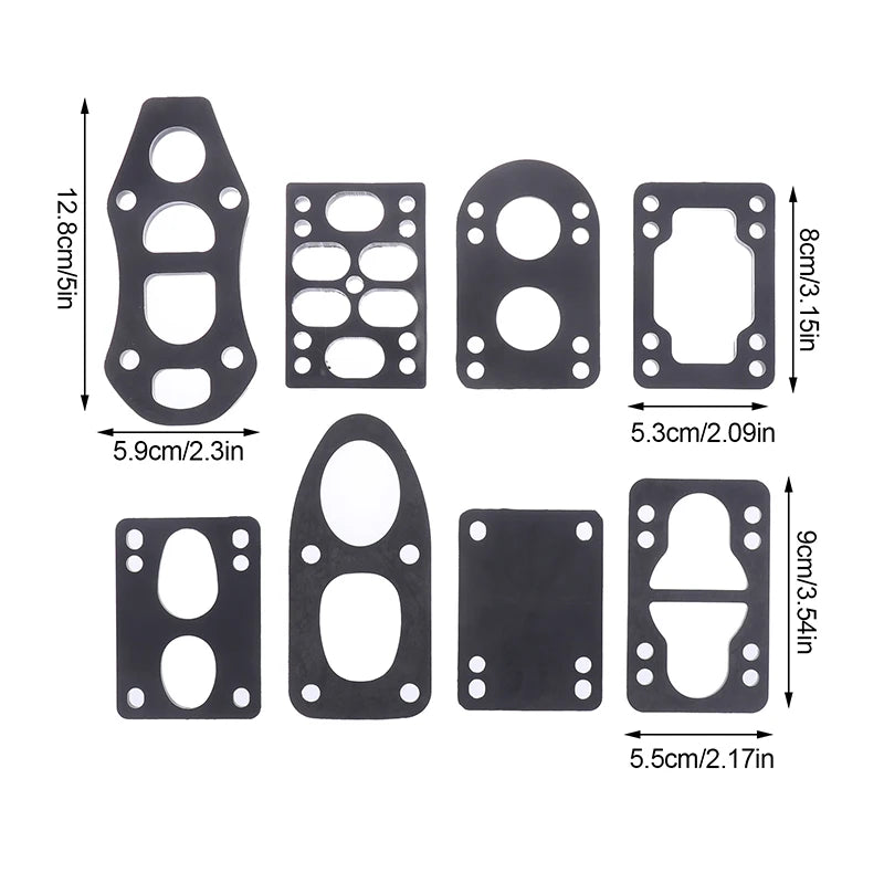 1Pc Black PU Longboard Riser Pads Skateboard Shock Pads For Truck Mounting Hardware Adults Kids Outdoor Sports Tool
