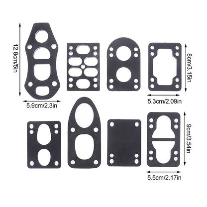 1Pc Black PU Longboard Riser Pads Skateboard Shock Pads For Truck Mounting Hardware Adults Kids Outdoor Sports Tool
