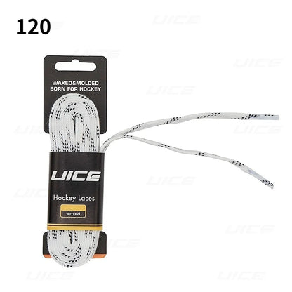 UICE Ice Hockey Skate Laces 84/96/108/120inch Skates Hockey Shoe Lacer Dual Layer Braid Reinforced Hockey Accessories
